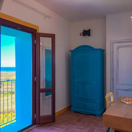 Panoramic Fora E ' Muros With Sea View Common Terrace , Ammentos Panzió