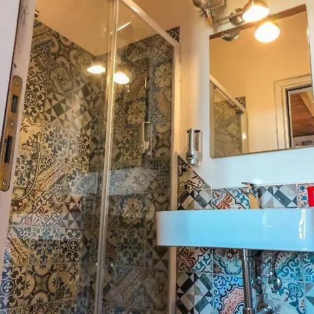 Panoramic Fora E ' Muros With Sea View Common Terrace , Ammentos Panzió