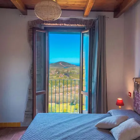 Panoramic Fora E ' Muros With Sea View Common Terrace , Ammentos 3*