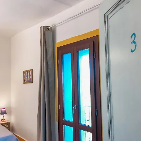 Panzió Panoramic Fora E ' Muros With Sea View Common Terrace , Ammentos