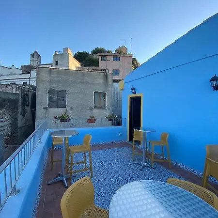 Panoramic Fora E ' Muros With Sea View Common Terrace , Ammentos 3* פוסאדה