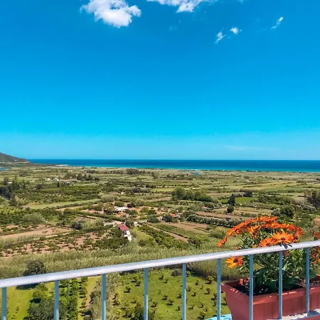 Panoramic Fora E ' Muros With Sea View Common Terrace , Ammentos Frühstückspension 3*