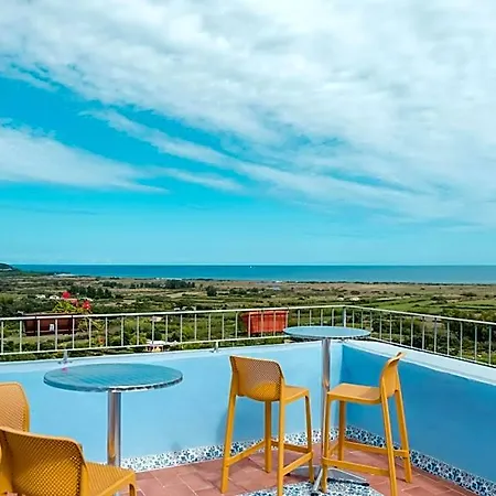 Panoramic Fora E ' Muros With Sea View Common Terrace , Ammentos Posada (Sardinia)