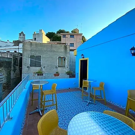 Panoramic Fora E ' Muros With Sea View Common Terrace , Ammentos Posada (Sardinia)