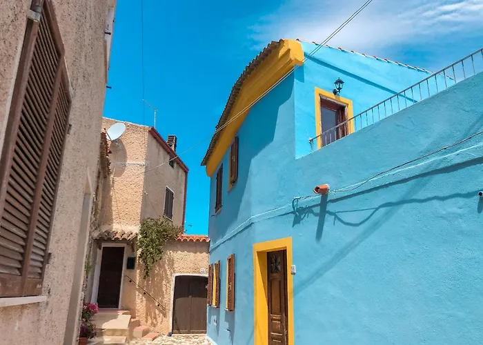 Panoramic Fora E ' Muros With Sea View Common Terrace , Ammentos 3* Posada (Sardinia)
