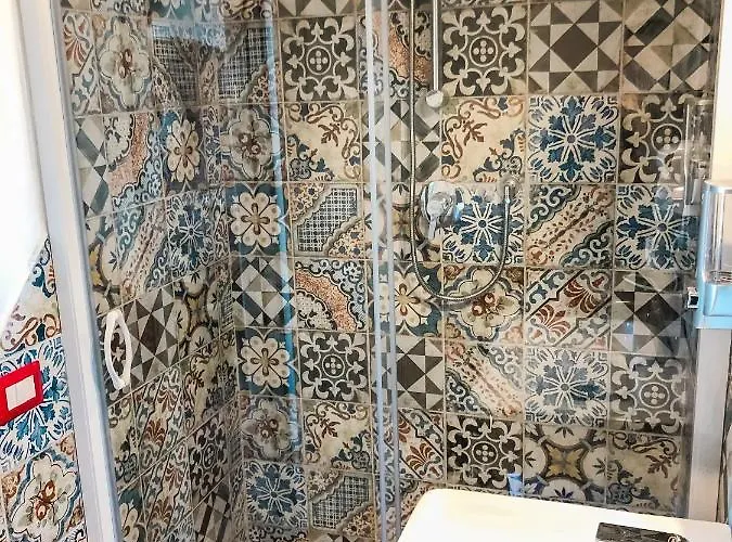 Bed & Breakfast Panoramic Fora E ' Muros With Sea View Common Terrace , Ammentos