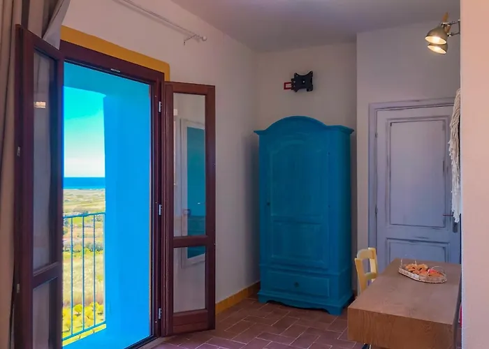 Panoramic Fora E ' Muros With Sea View Common Terrace , Ammentos Bed & Breakfast