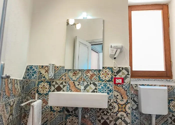 Panoramic Fora E ' Muros With Sea View Common Terrace , Ammentos Bed & Breakfast Posada (Sardinia)