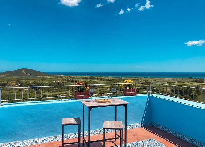 Panoramic Fora E ' Muros With Sea View Common Terrace , Ammentos Bed & Breakfast 3*